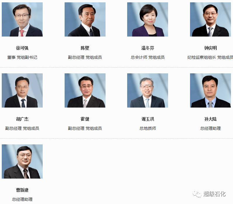 中石化最新领导团队，领导班子的温馨日常概览