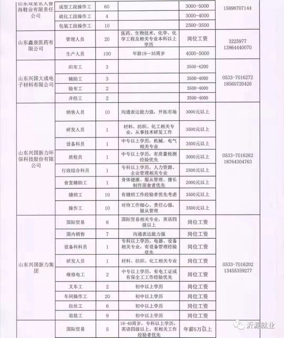 费县本地最新招聘信息及其多元解读