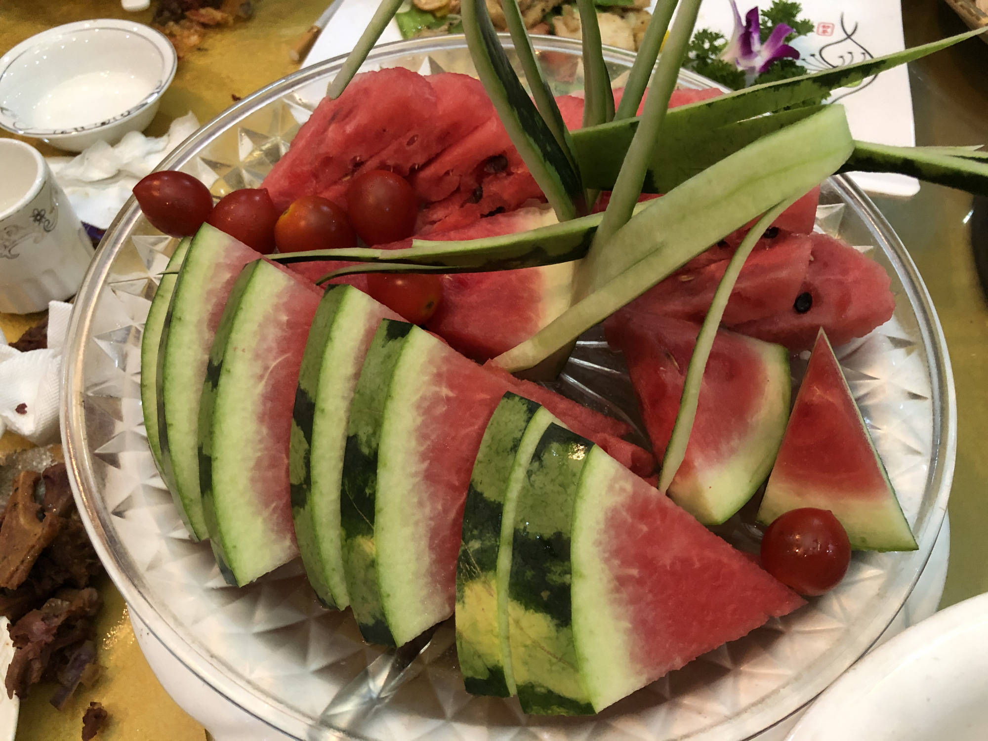 最新包桌菜真实图片，科技盛宴，展现未来餐桌的魅力
