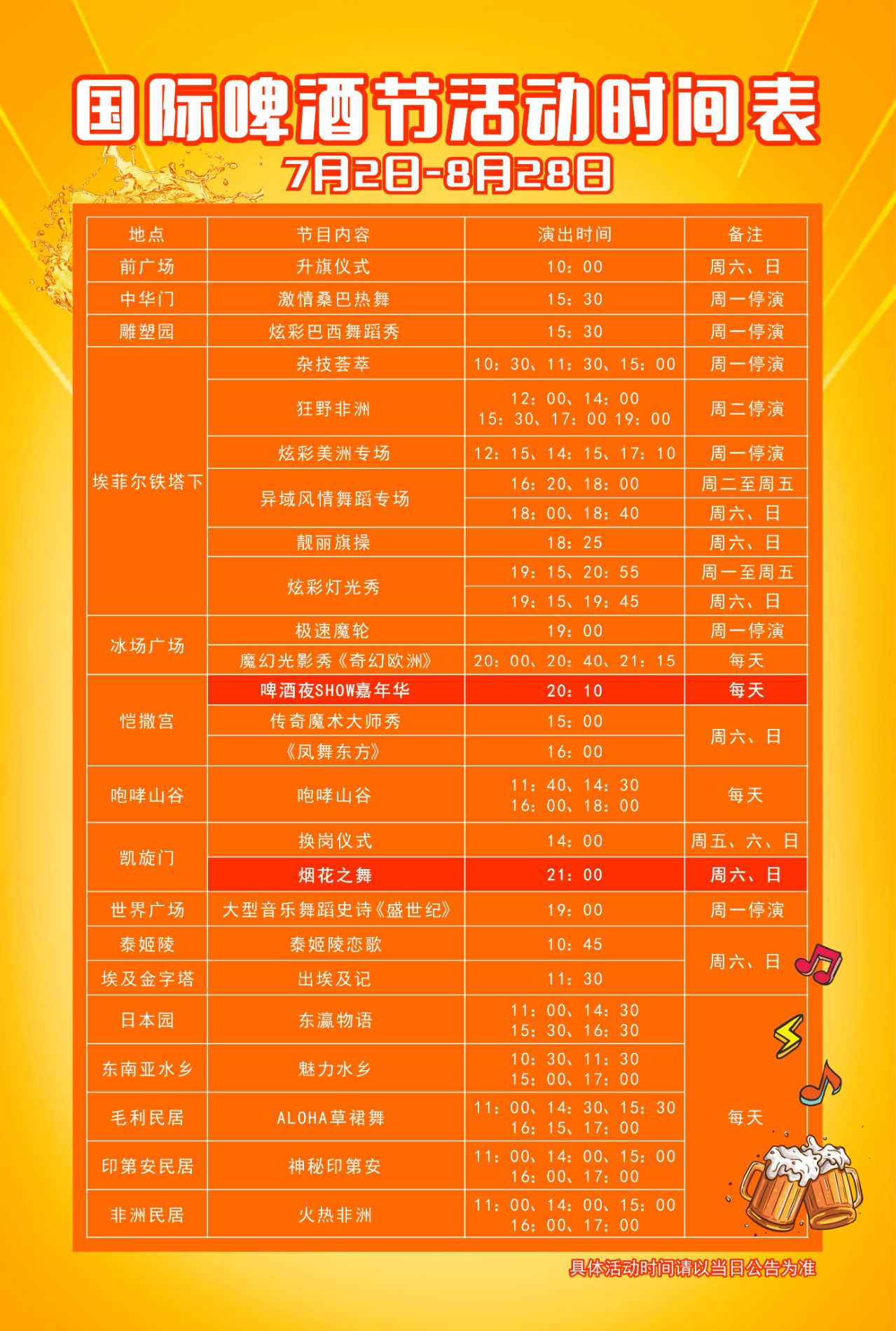 最新世界之窗节目表，探索小巷隐藏宝藏，特色小店大揭秘