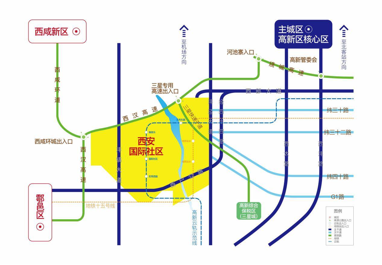 西安国际社区最新道路探索与体验，详细步骤指南