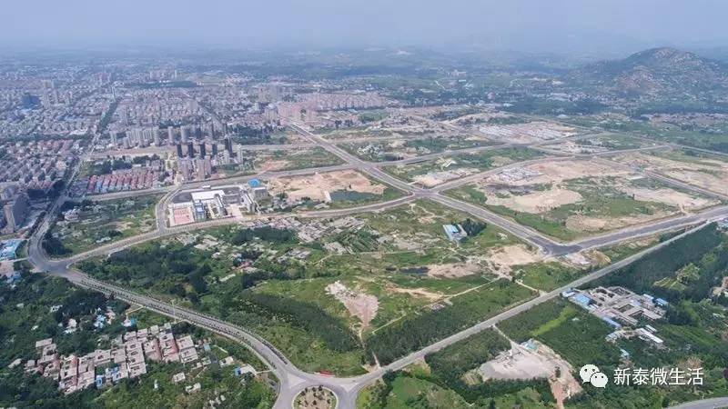 新泰市最新道路规划概览 🛣️