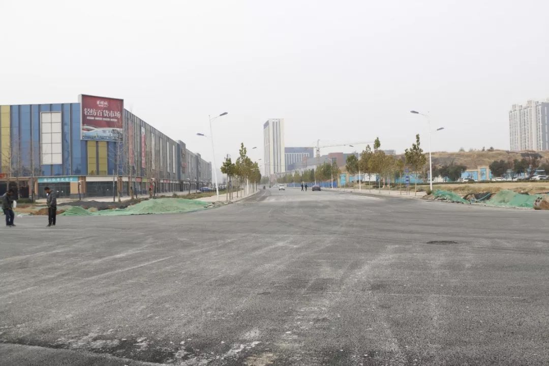滏东大街北延最新进展，一路向北，开启无限可能