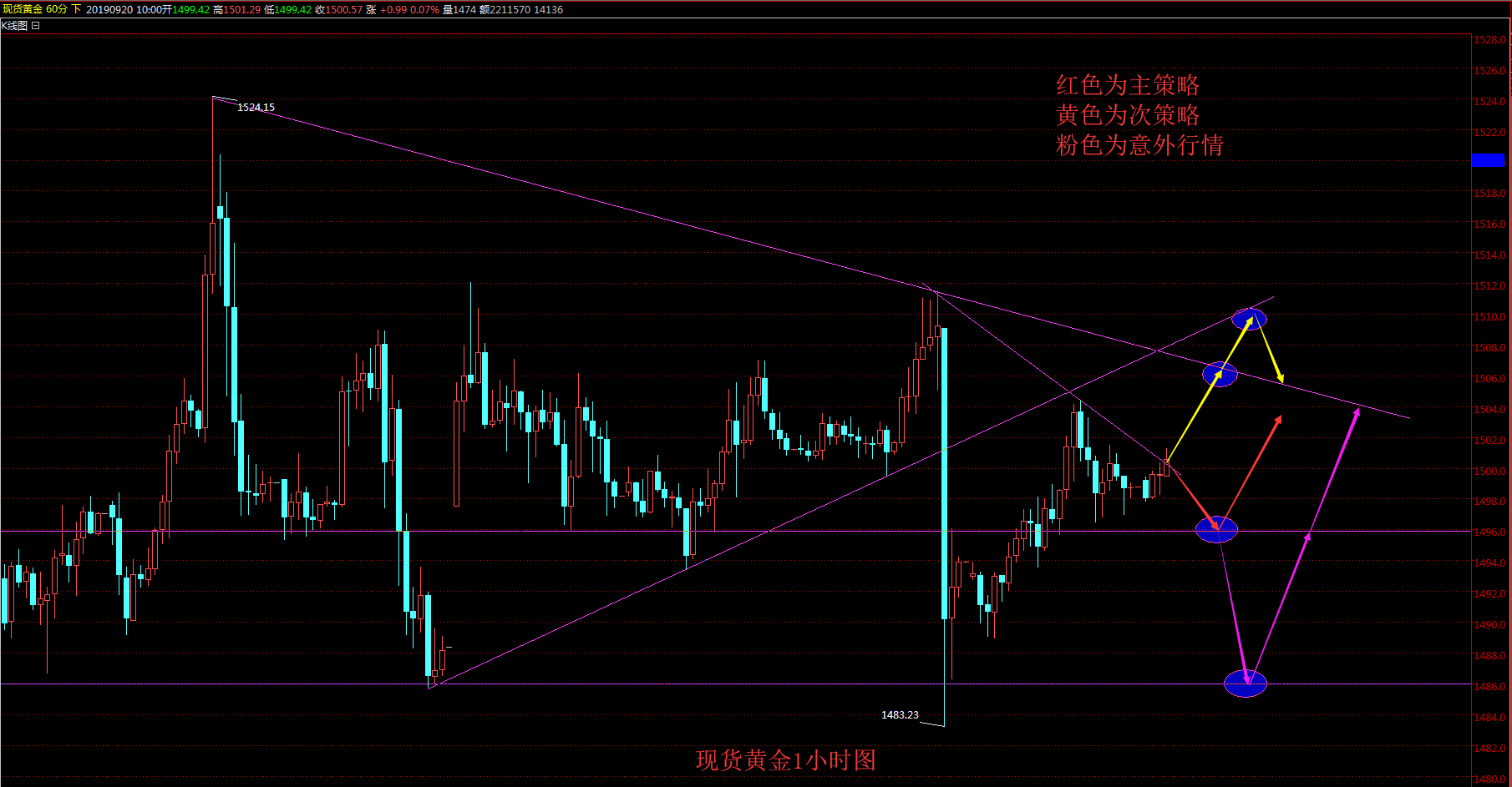 黄金行情分析与自然美景下的投资对话