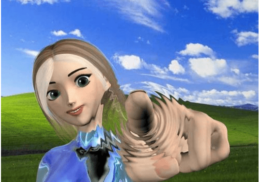 动漫3D日常，趣事友情纽带之纽带