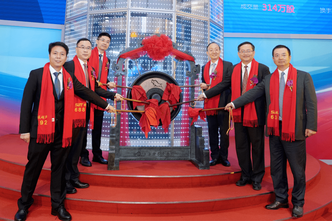 怡成上市，新征程扬帆起航！
